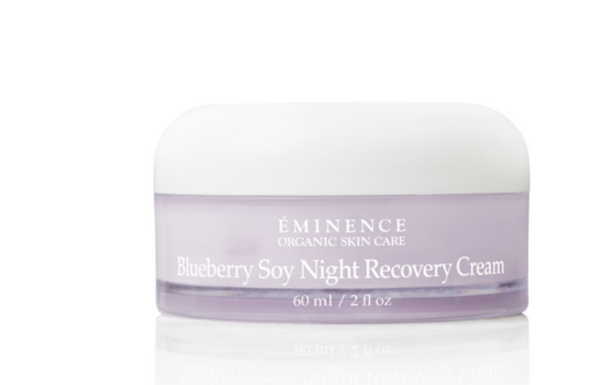 Blueberry Soy Night Recovery Cream